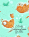 Birds coloring book for kids by Cristie Dozaz