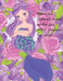 Mermaid themed draw, write and color journal for kids by Cristie Dozaz