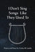 I Don't Sing Songs Like They Used To by Carlee Landis, Michelle Cove