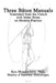 Three Bâton Manuals: Translated from the French with Some Notes on Modern Practice by Ken Mondschein