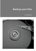 Backup your files by Lionel Bolnet