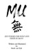 Mu: Zen Poems for Dogs and Their Humans by Mark Van Dyk