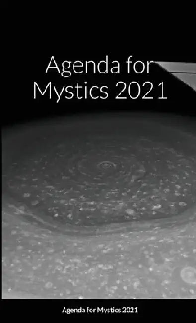 Agenda for Mystics 2021 by Valentina Duran