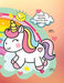 Unicorn coloring book by Cristie Dozaz