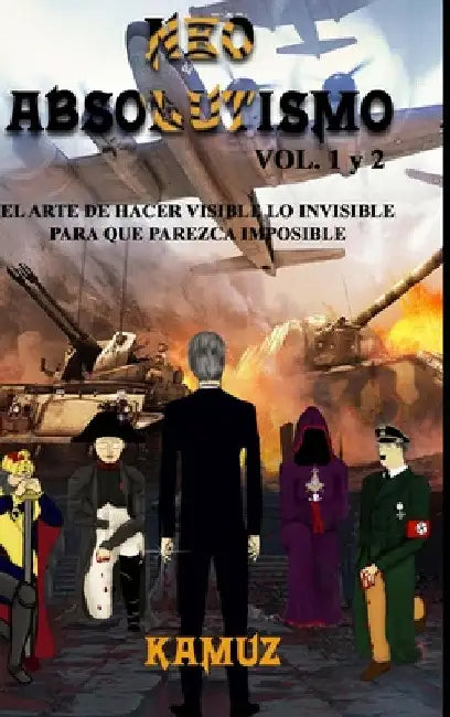 NEOABSOLUTISMO VOL. 1 y 2: El Arte de Hacer Invisible Lo Visible Para Que Parezca Imposible by Alex Kamuz