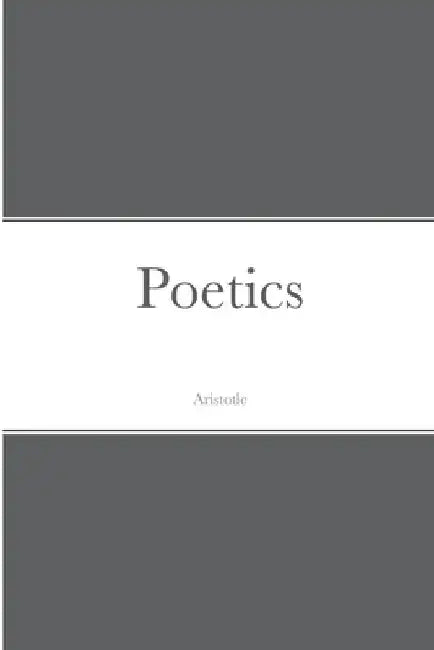 Poetics by Aristotle