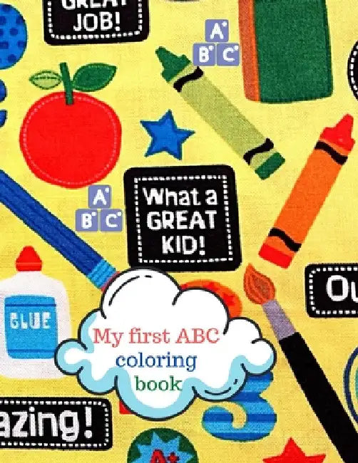 My first ABC coloring book by Cristie Dozaz