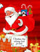 Christmas time coloring book for kids by Cristie Dozaz