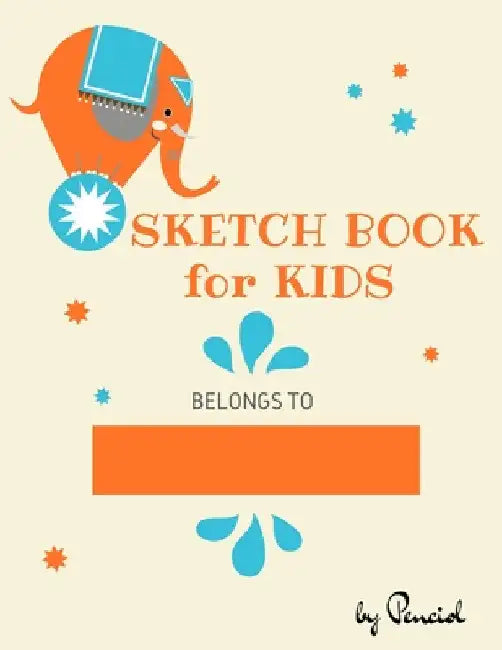 Sketch book for kids: Drawing Pad - 130 pages (8.5"x11") - Notebook for Drawing, Writing, Painting, Sketching Blank Paper for Drawing by Penciol Press