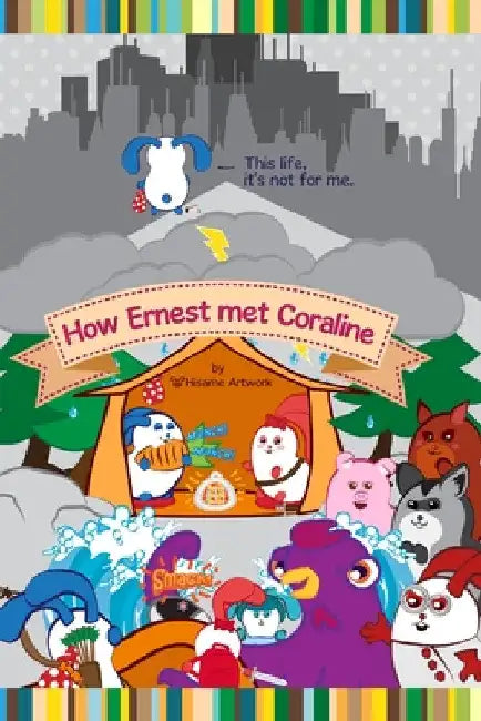 How Ernest met Coraline by Hisame Artwork