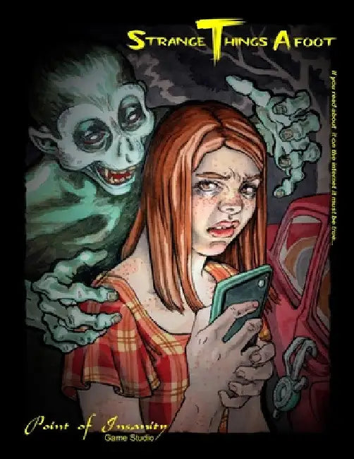Strange Things Afoot role playing game by Al Seeger