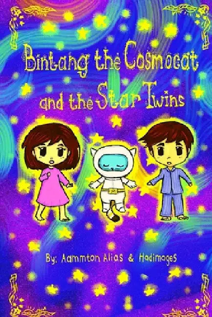 Bintang the Cosmocat and the Star Twins by Aammton Alias