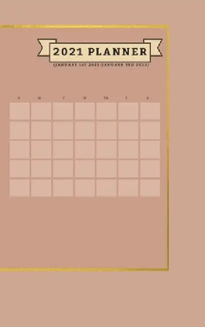 2021 Planner by Deepika Viswanath