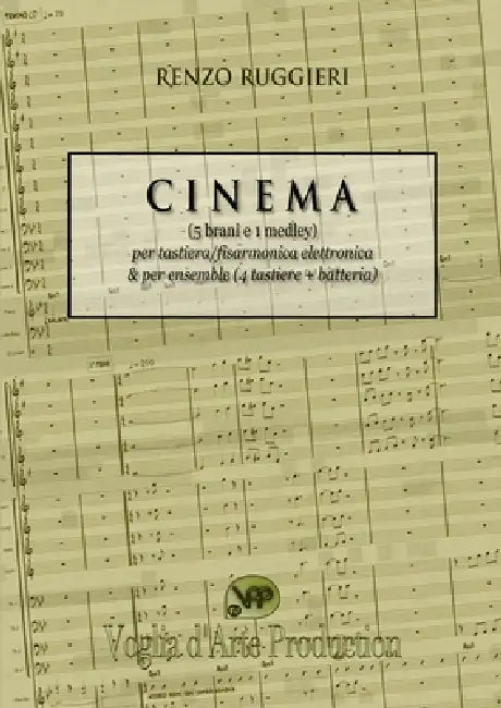 Cinema by Renzo Ruggieri