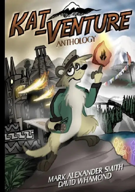 Kat-Venture Anthology by Mark Smith