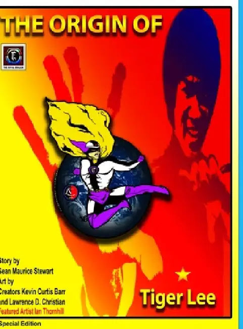 THE ORIGIN OF TIGER LEE Special Edition by Kevin Curtis Barr Barr