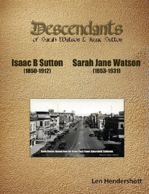 Descendants of Sarah Watson by Leonard Hendershott