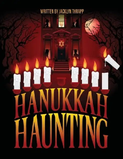 Hanukkah Haunting by Jacklyn Thrapp