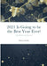 2021 Is Going to be the Best Year Ever!: Day Planner and Journal by Serena Cassidy
