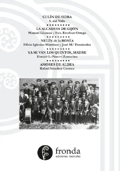 Teatro Musical Asturiano by S. del Valle