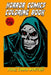 Horror Comics Coloring Books by Mini Komix
