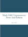 Math 1060 Trigonometry Notes by Stacy Clark