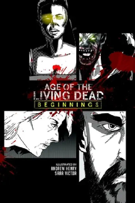 Age of the Living Dead: Beginnings by Simon Phillips
