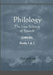Philology - The Live Science of Speech - Books 1 & 2: The Live Science of Speech - Books 1 & 2 by Traumear