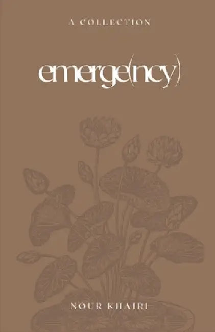 emerge(ncy) - Alternate Cover by Nour
