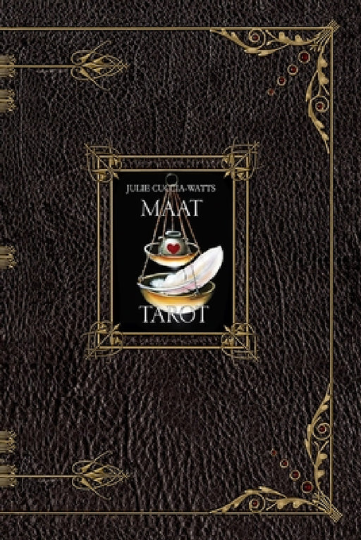 MAAT Tarot Guide Book by Julie Cuccia-Watts