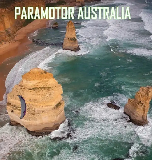 Paramotor Australia by Glenn Tupper