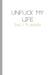 Plain UnFuck Your Life Daily Planner by Antoinette Gathers