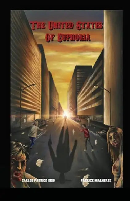 The United States of Euphoria: Kiss of Death by Carlos Reid