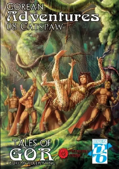 Gorean Adventures 08 Catspaw by James Carpio