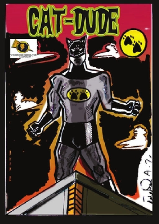 Cat-Dude: Cat-Dude the Comic book by Michael Adebayo