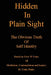 Hidden in Plain Sight: The Obvious Truth of Self-Identity by Colin Drake