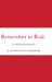Remember to Rule.: The Middle Roman Republic. by Michael Warden