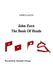John Zorn The Book Of Heads by Andrea Aguzzi