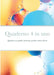 Quaderno 4 in uno: Quaderno con quattro interni per quattro materie diverse by Giò Publication