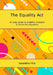 The Equality Act: An easy guide to disability inclusion in school for educators by Geraldine Hills