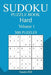 300 Hard Sudoku Puzzle Book by Sandra Bill