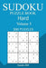 300 Hard Sudoku Puzzle Book by Sandra Bill