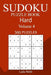 300 Hard Sudoku Puzzle Book by Laila Webb
