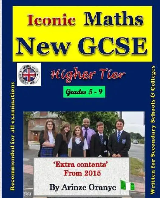 Iconic Maths New GCSE by Arinze Edward Oranye