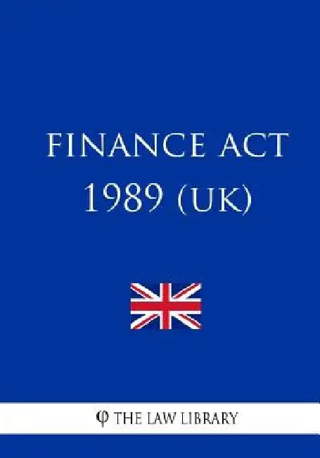 Finance Act 1989 by The Law Library