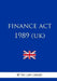 Finance Act 1989 by The Law Library