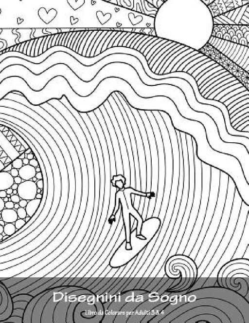 Disegnini da Sogno Libro da Colorare per Adulti 3 & 4 by Nick Snels