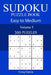300 Easy to Medium Sudoku Puzzle Book by Craig Garcia