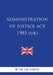 Administration of Justice Act 1985 by The Law Library