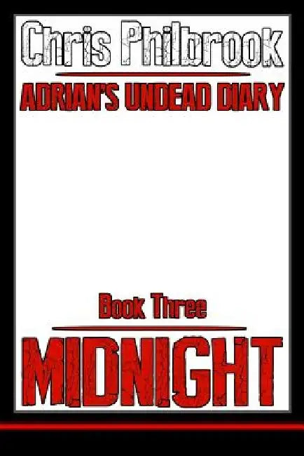 Midnight: Matte white cover with custom image by Chris Philbrook
